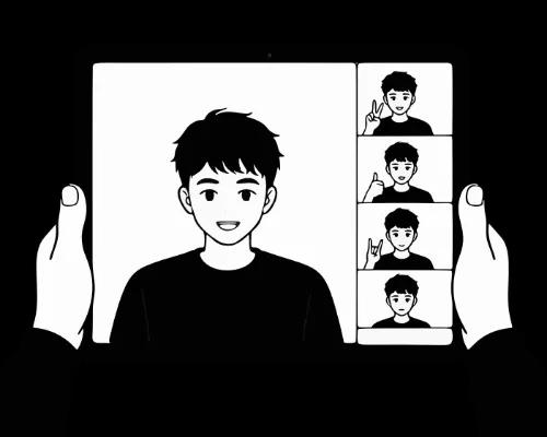 FunCam Tablet Illustration
